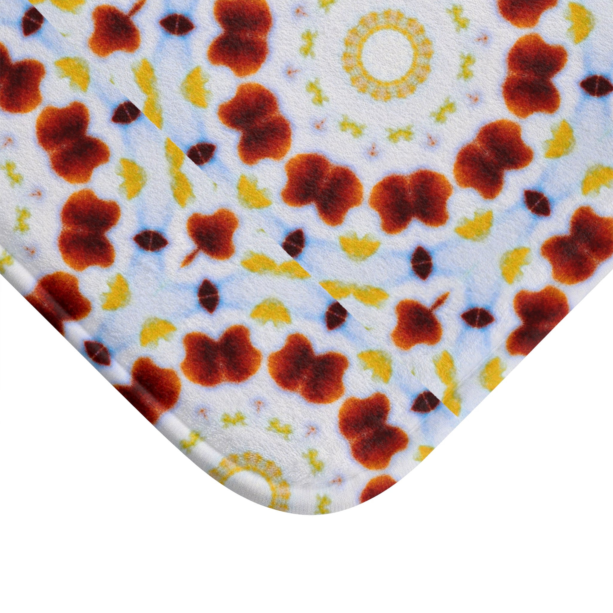 "MOSAIC" Cymatic Print Bath Mat