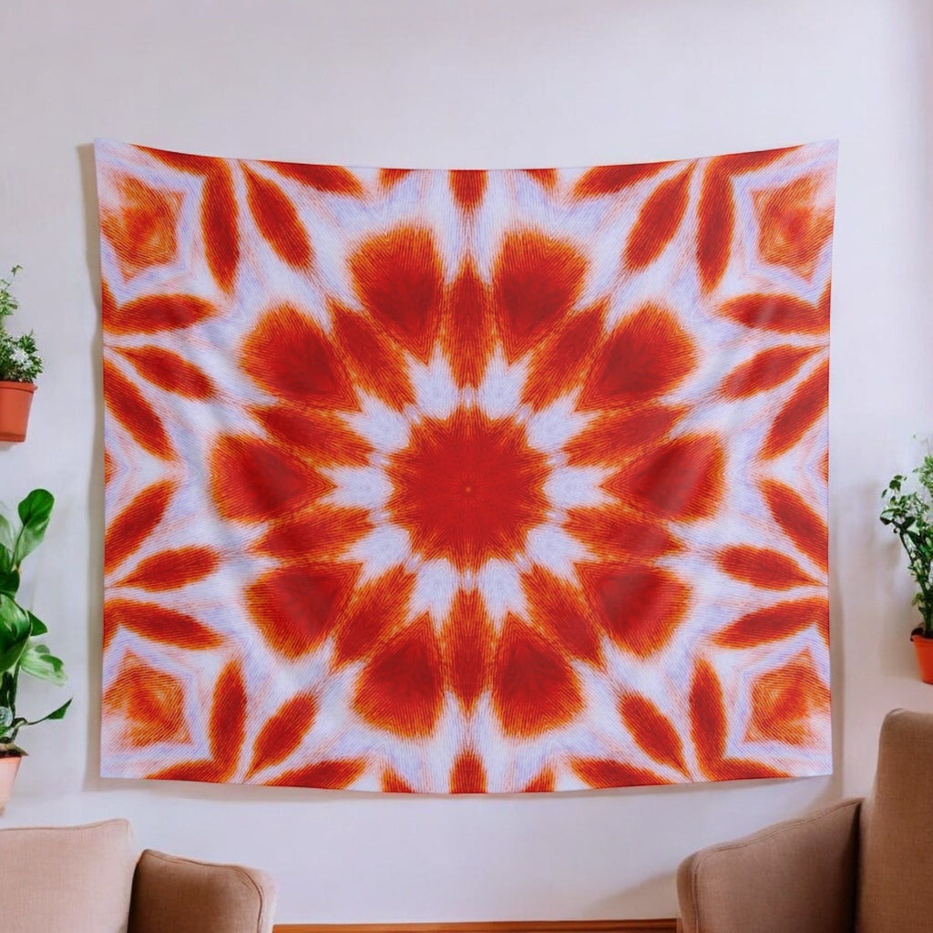 “SACRAL” Cymatic Wall Tapestry