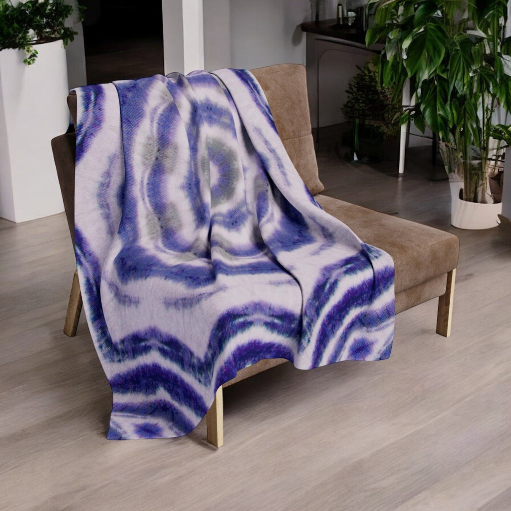 “VibeRATE” Arctic Fleece Blanket