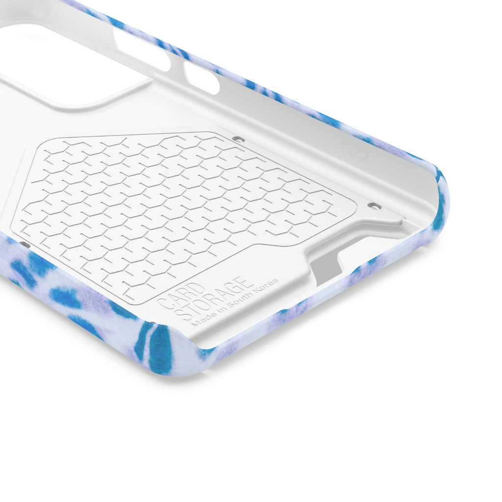 Phone Case With Card Holder (E-VEIL I)