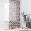 "MOSAiC" Cymatic Print Window Curtain