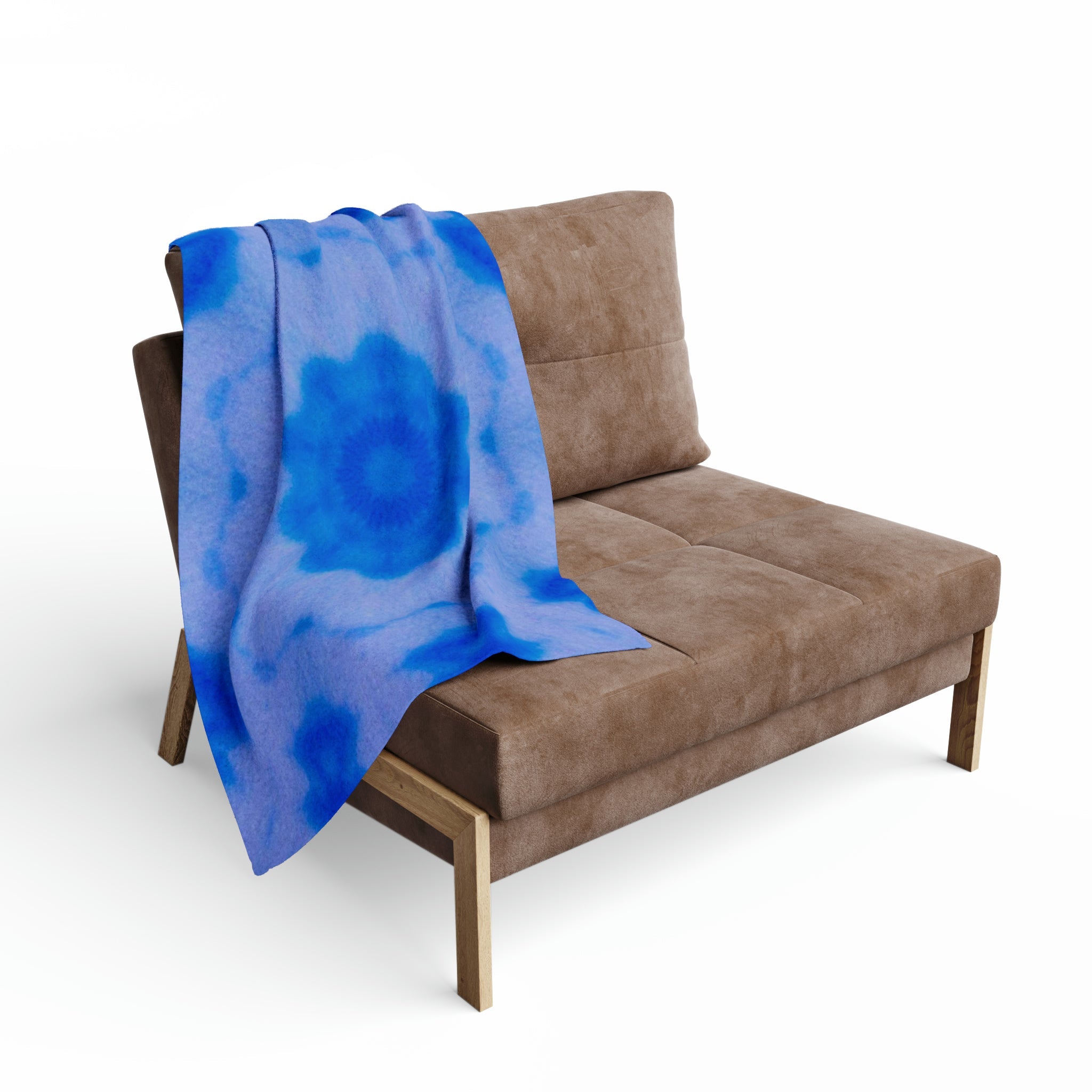 “BLU3DR3AM” Cymatic Arctic Fleece Blanket