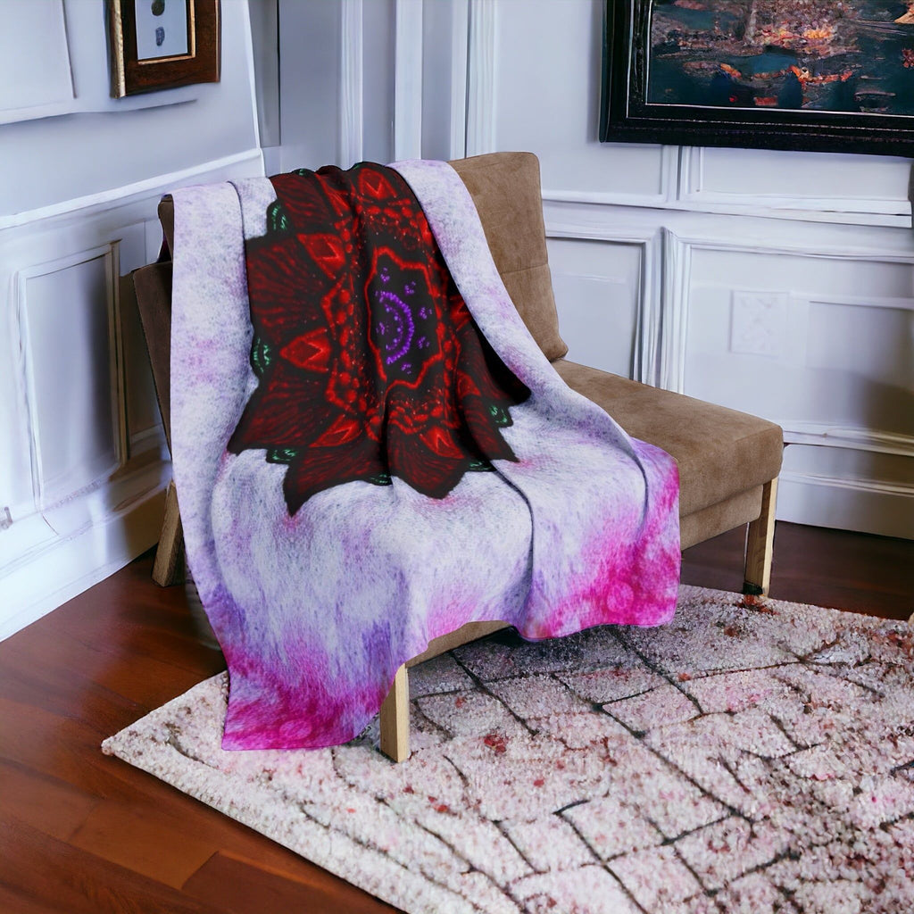 “VESI” Cymatic Arctic Fleece Blanket