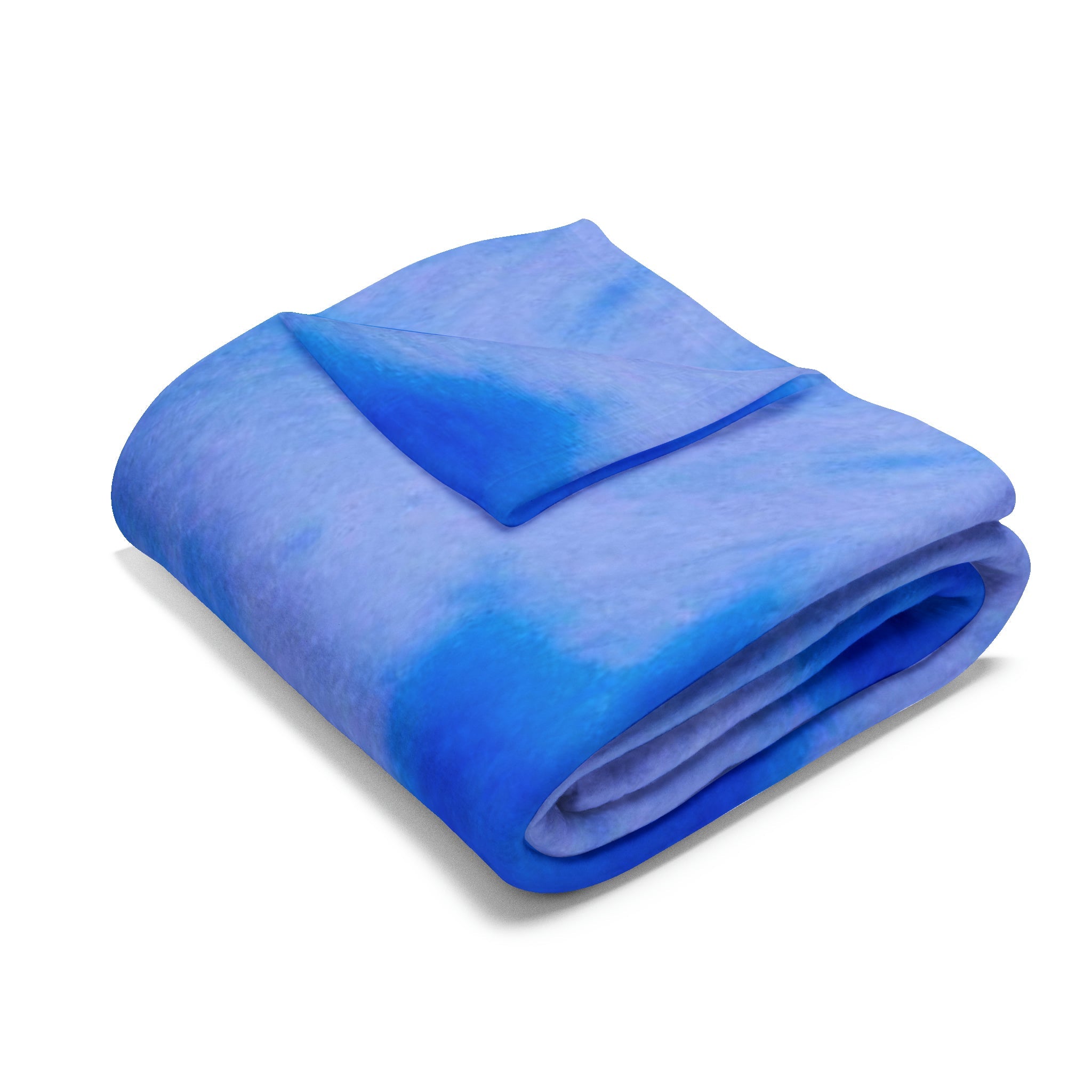 “BLU3DR3AM” Cymatic Arctic Fleece Blanket