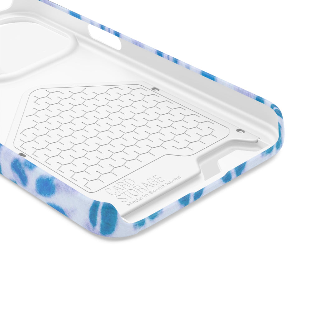 Phone Case With Card Holder (E-VEIL I)