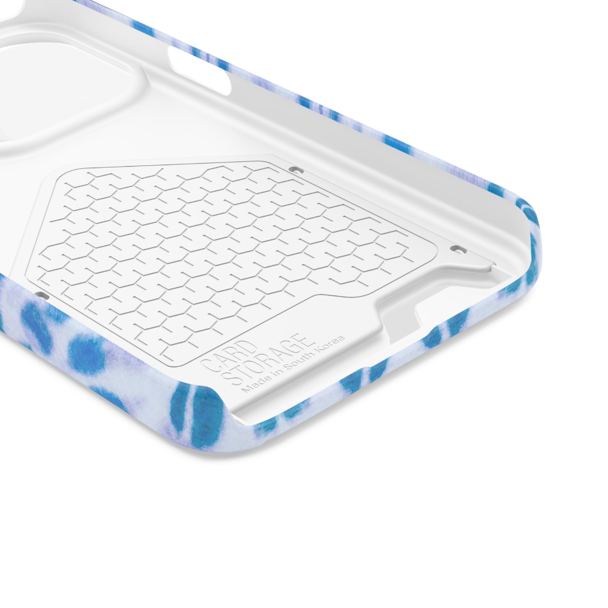 Phone Case With Card Holder (E-VEIL I)