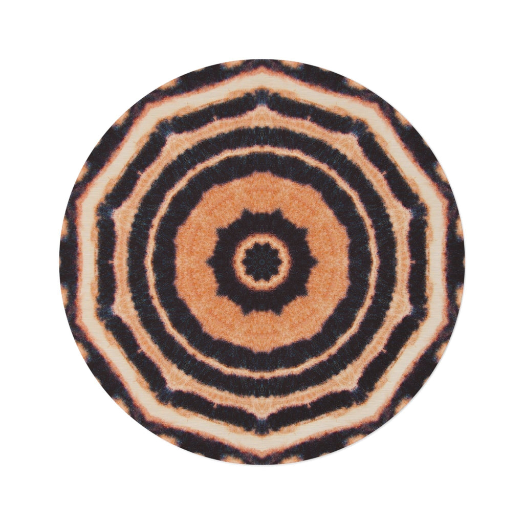 “EYECEE” Cymatic Round Rug