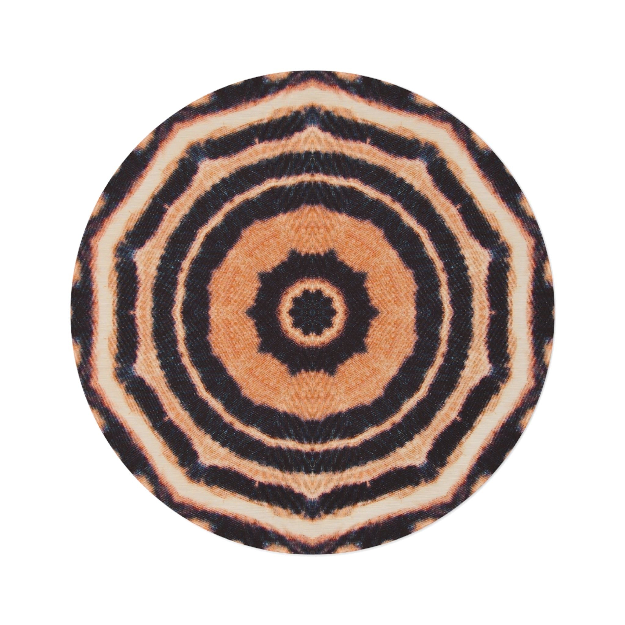 “EYECEE” Cymatic Round Rug