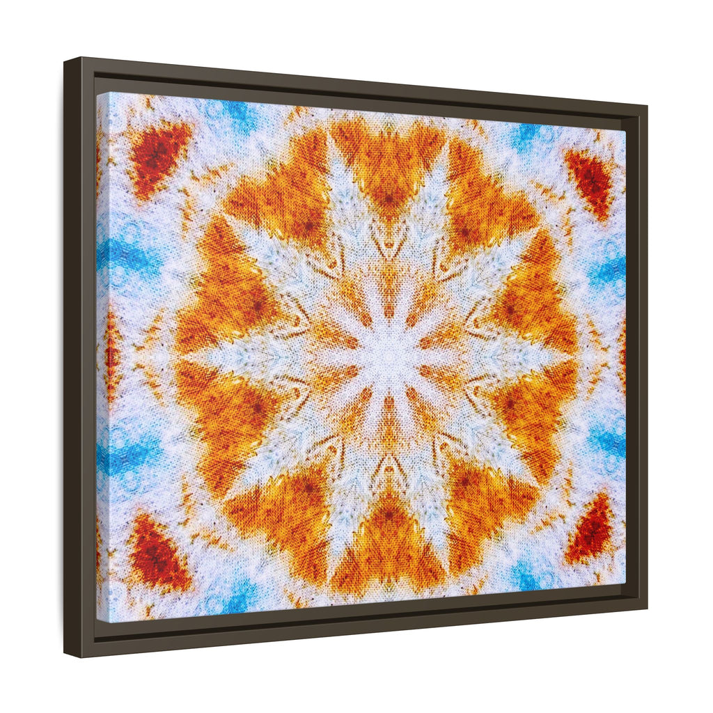 "SOL" Cymatic Framed Matte Canvas
