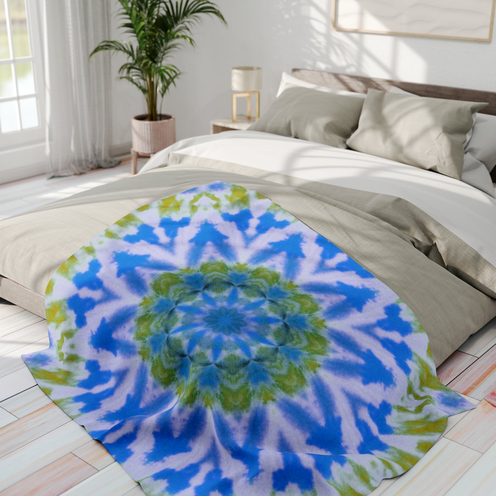 “GETA” Cymatic Arctic Fleece Blanket