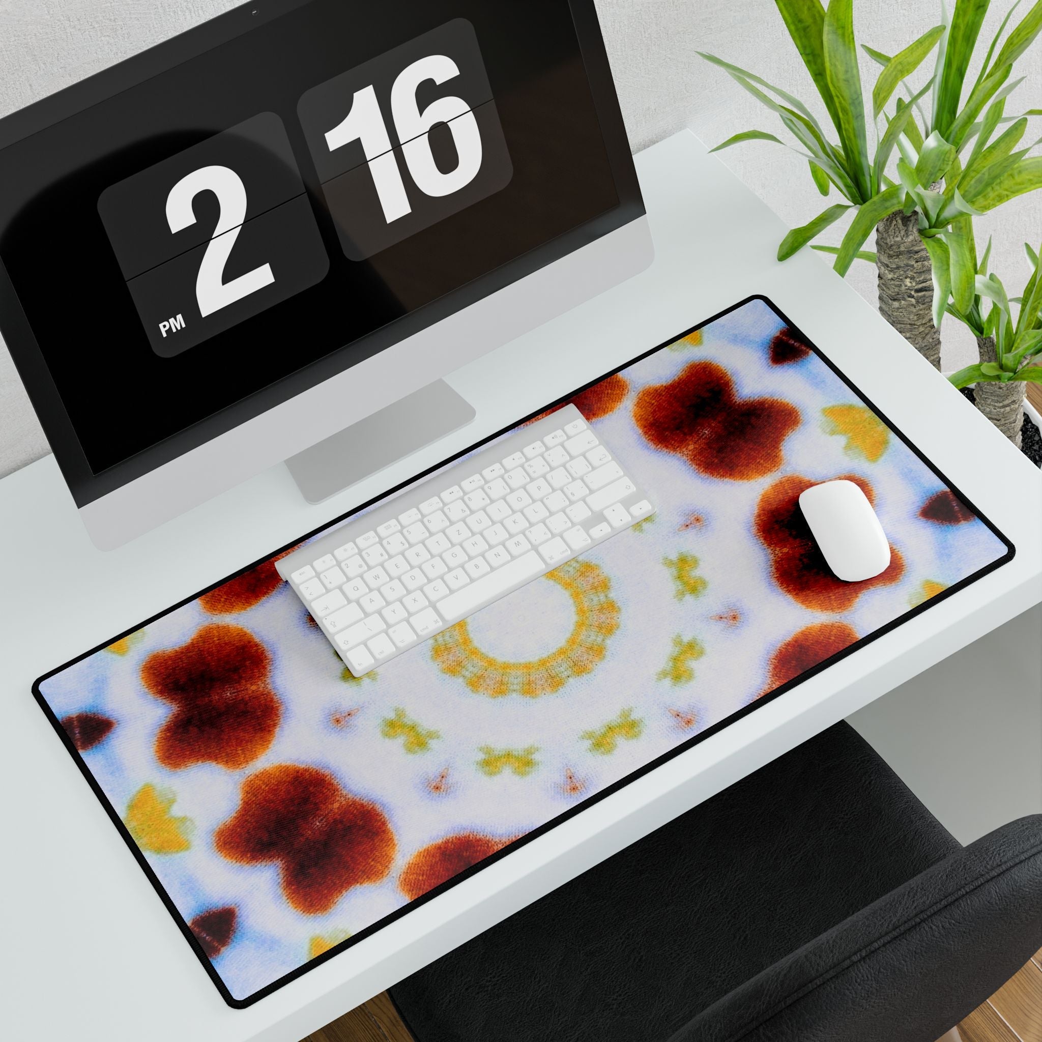 “MOSAIC” Cymatic Office Desk Mat