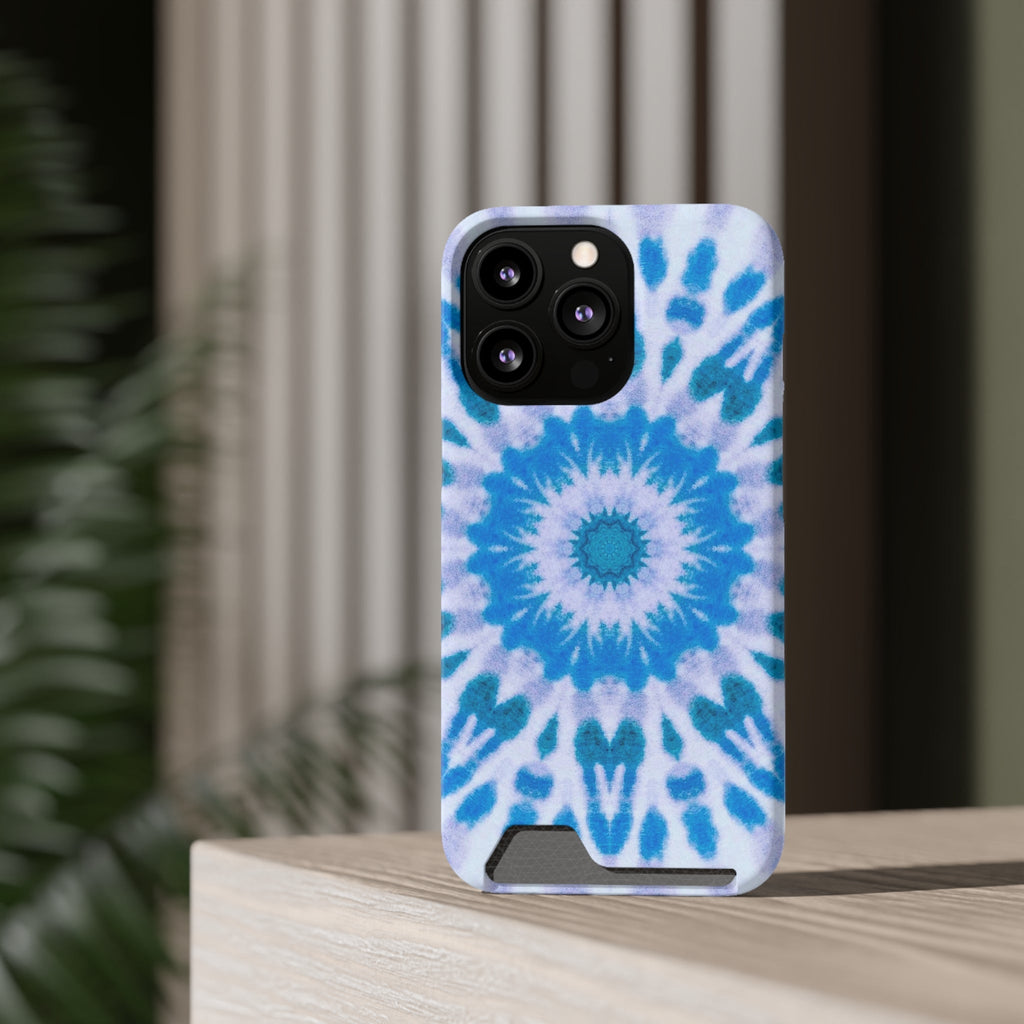 Phone Case With Card Holder (E-VEIL I)