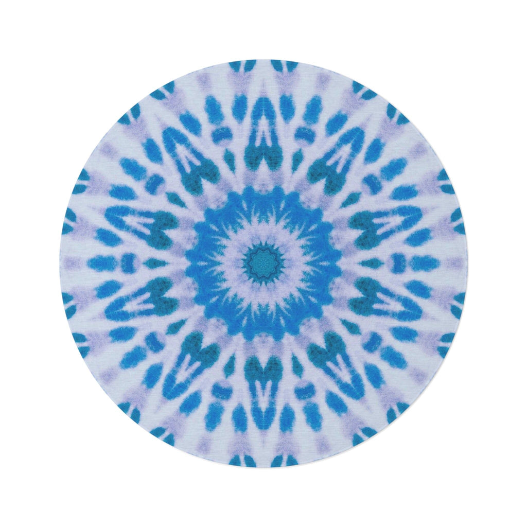 “E-VEIL I” Cymatic Round Rug