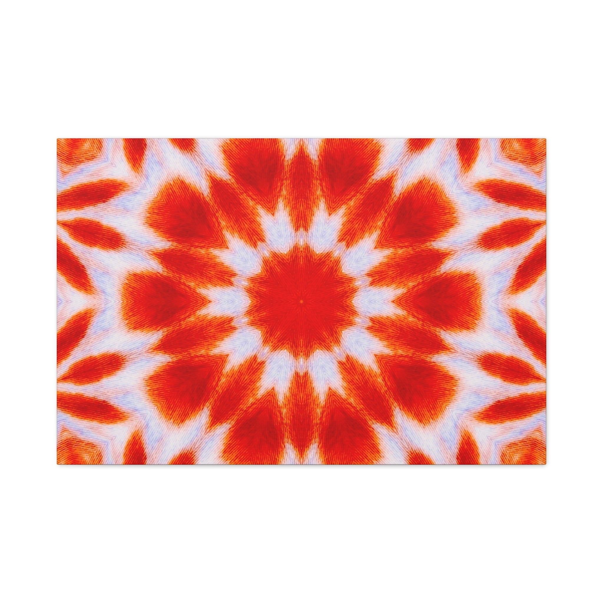 "SACRAL" Cymatic Canvas Art Print - Stretched Matte 1.25" Gallery Wrap