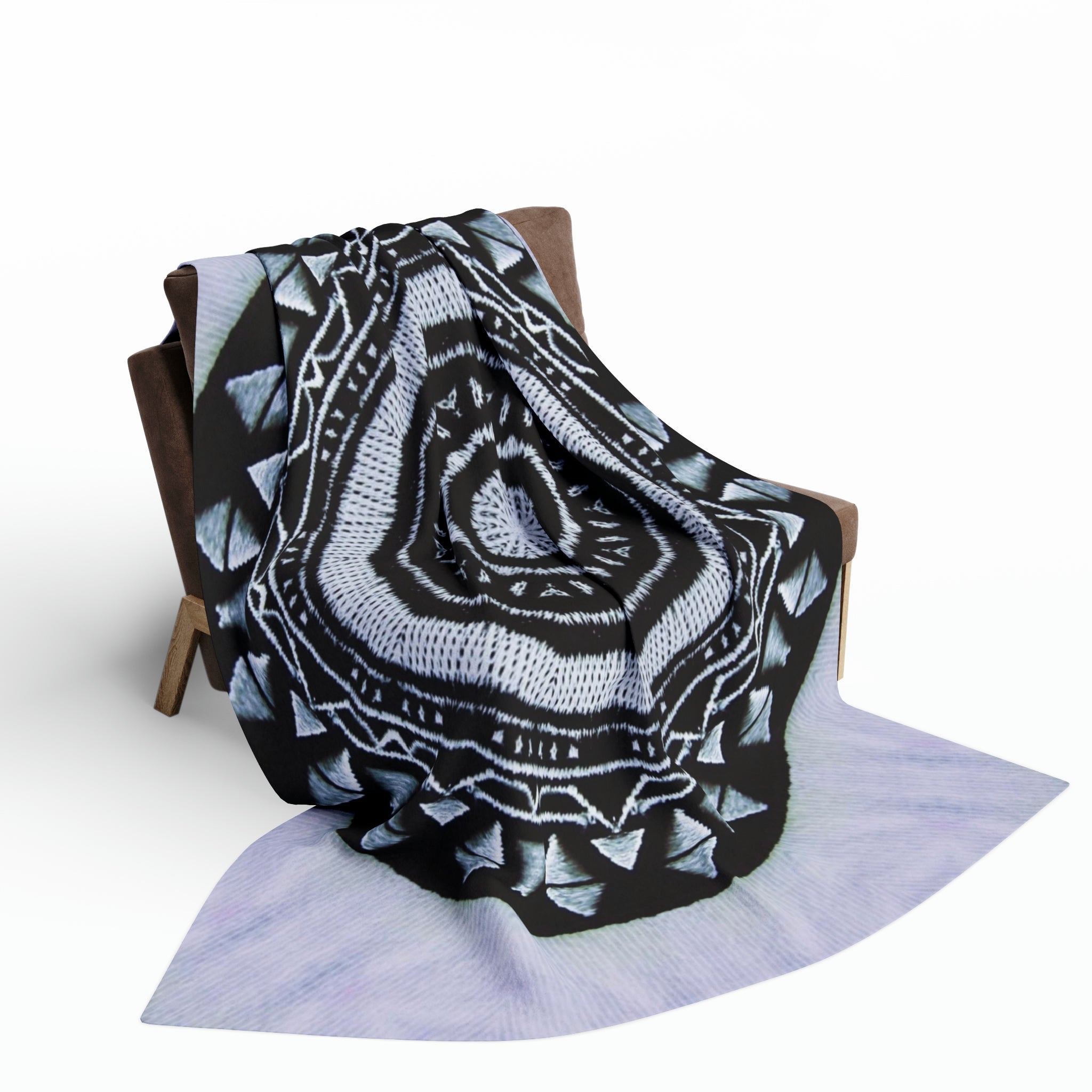 “MAYA” Cymatic Arctic Fleece Blanket