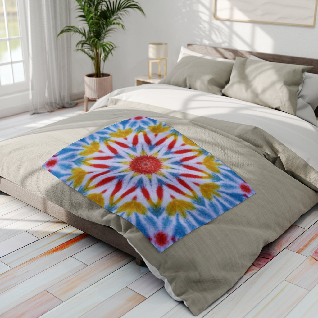 “CRISTOS” Cymatic Arctic Fleece Blanket