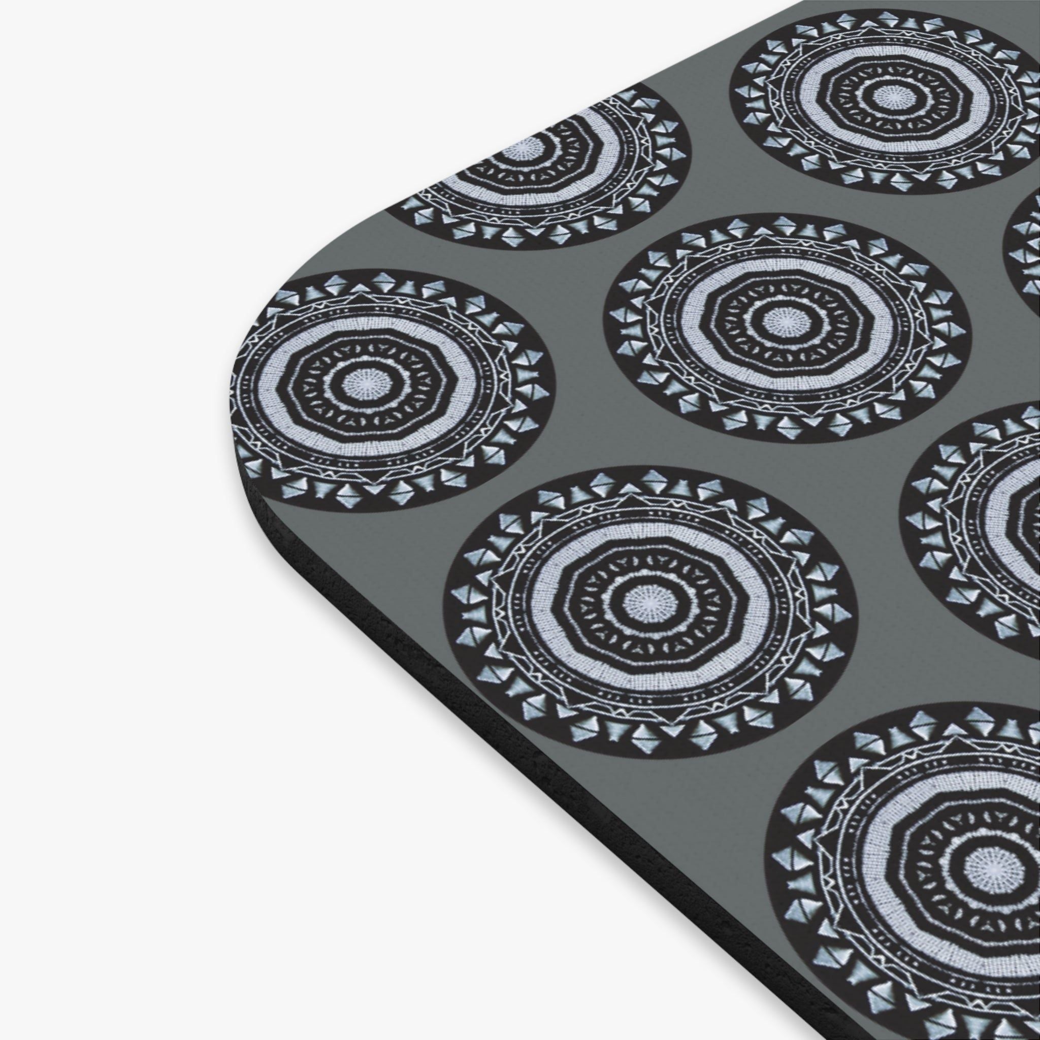 “MAYA” Rectangular Mouse Pad (Dark Grey)
