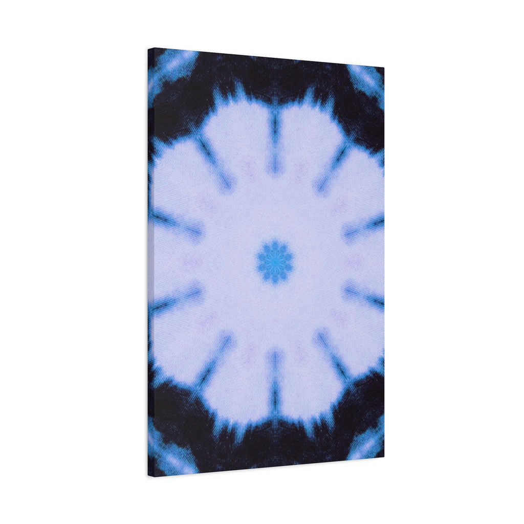 "SNWFLK" Cymatic Canvas Art Print - Stretched Matte 1.25"