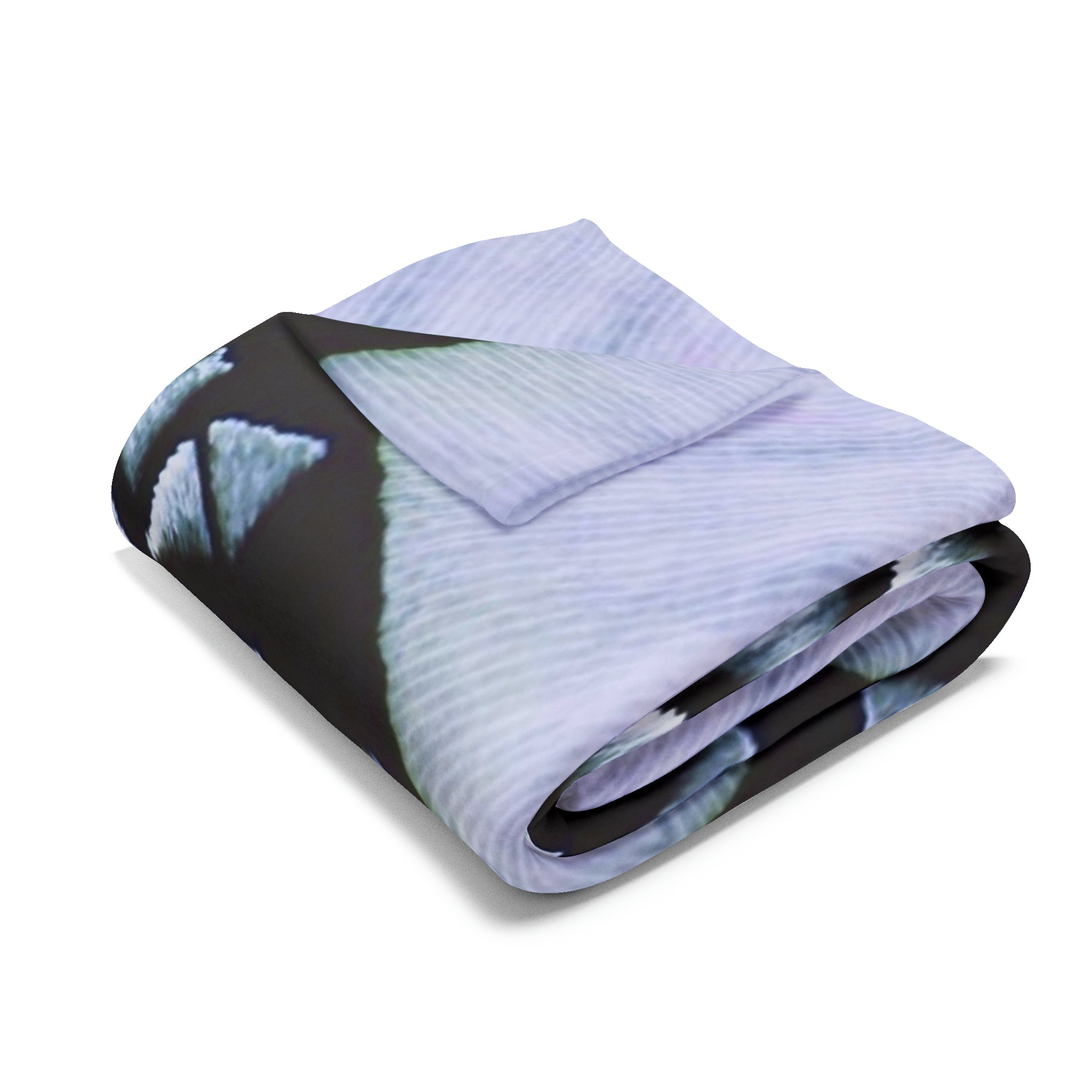 “MAYA” Cymatic Arctic Fleece Blanket