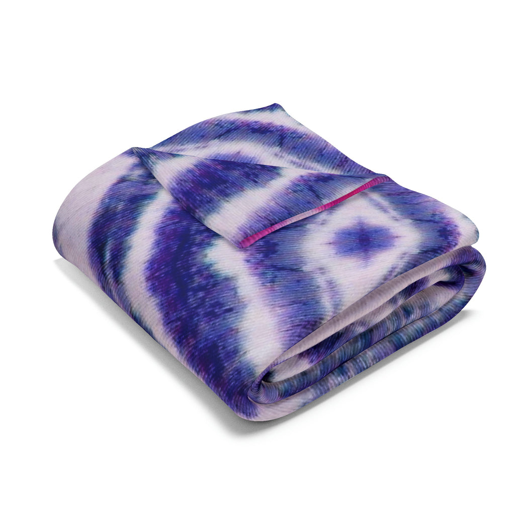 “VibeRATE” Arctic Fleece Blanket