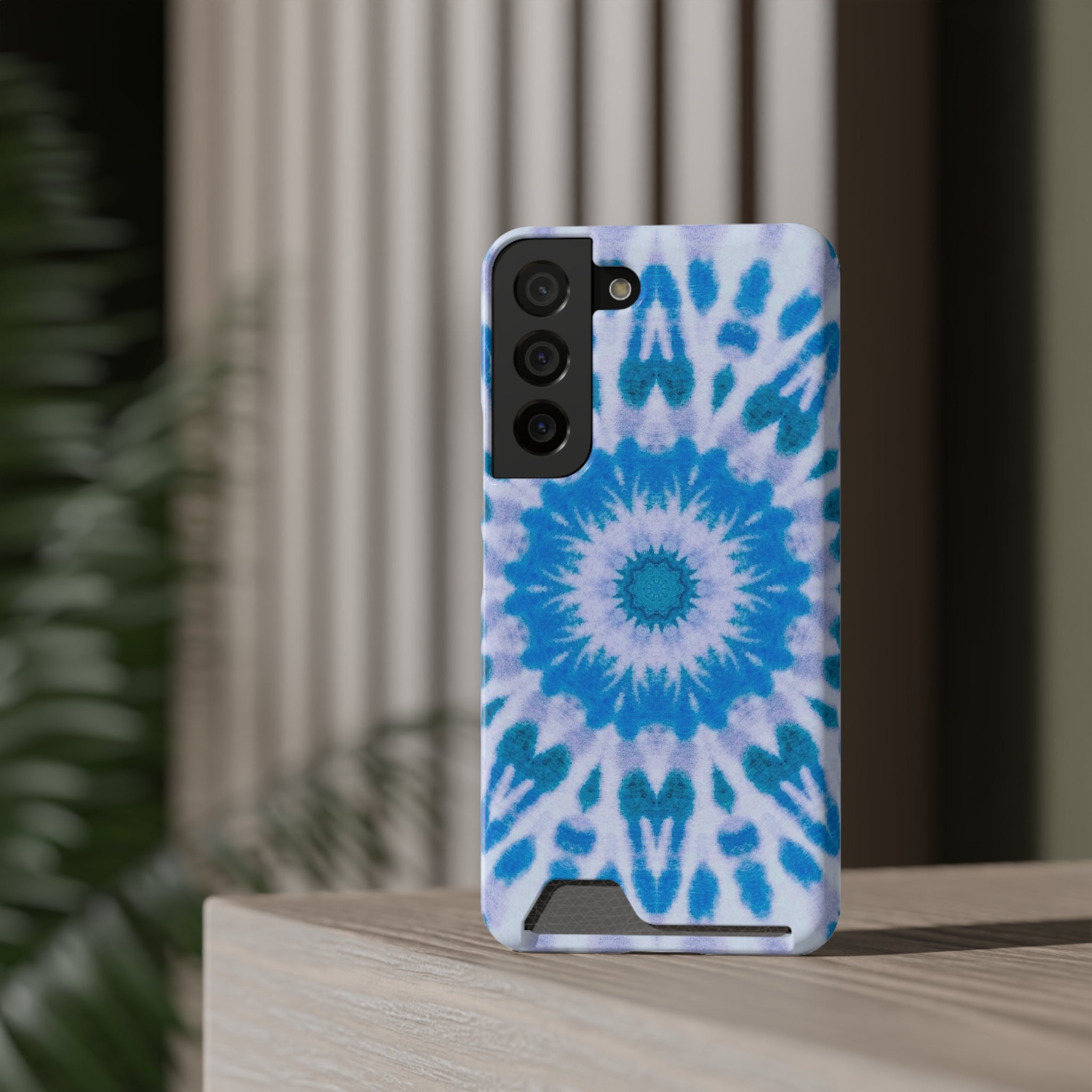 Phone Case With Card Holder (E-VEIL I)