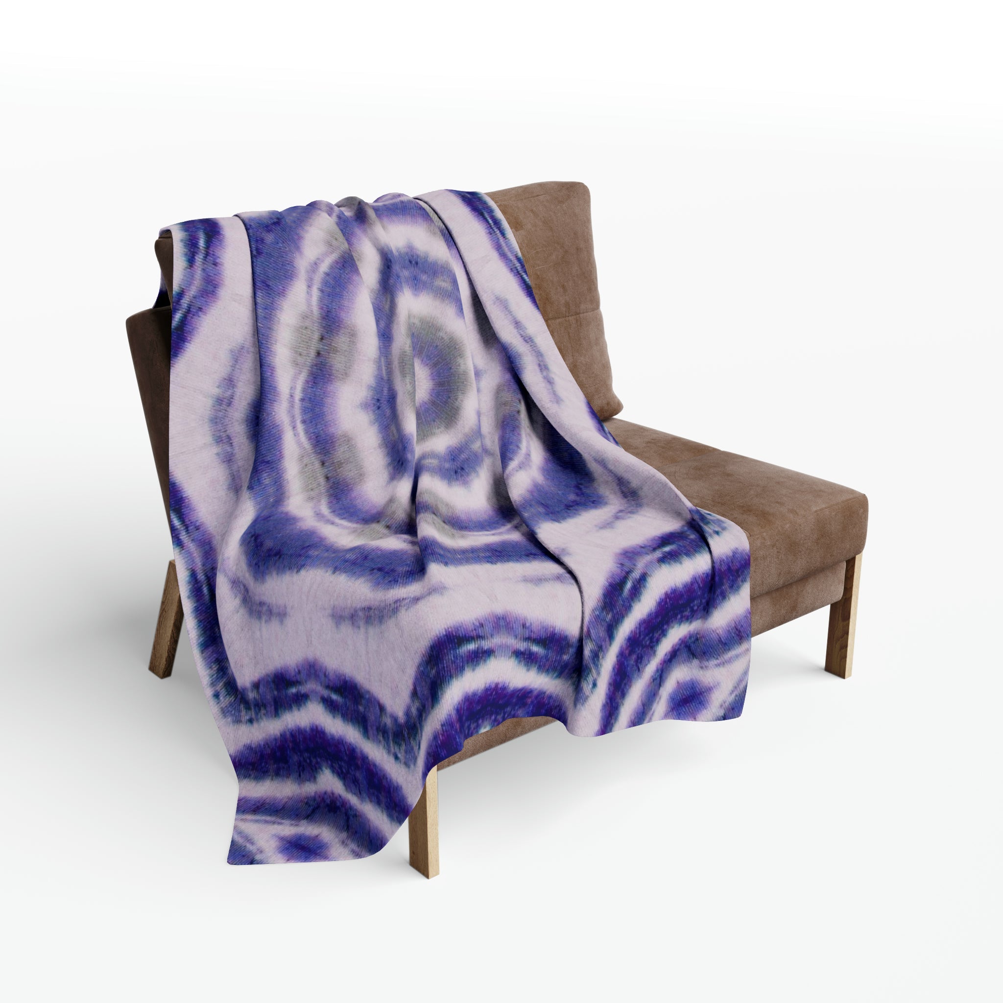 “VibeRATE” Arctic Fleece Blanket