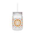 SOL Cymatic Mason Jar Tumbler with Straw