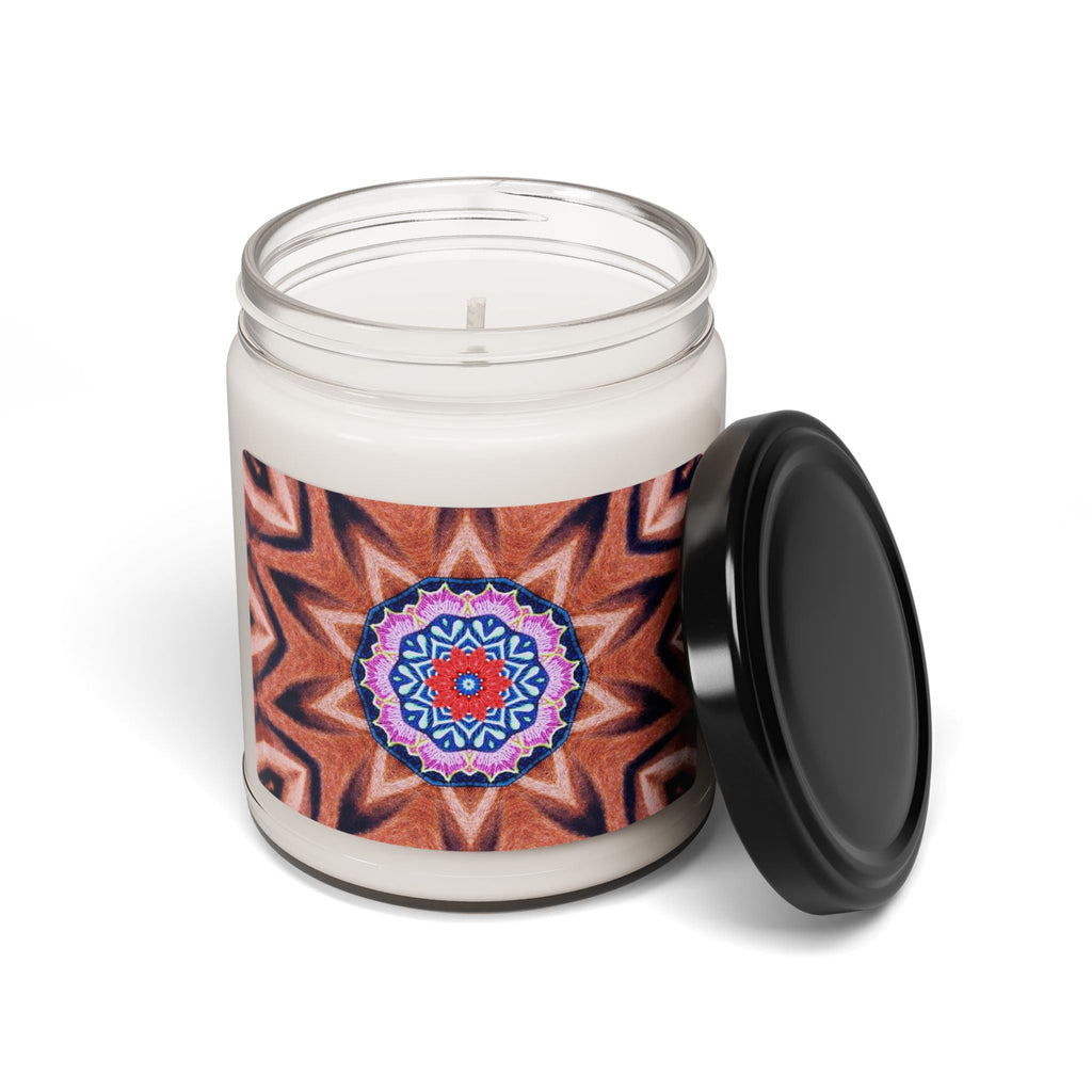 “DECA” Cymatic Scented Soy Candle 9oz