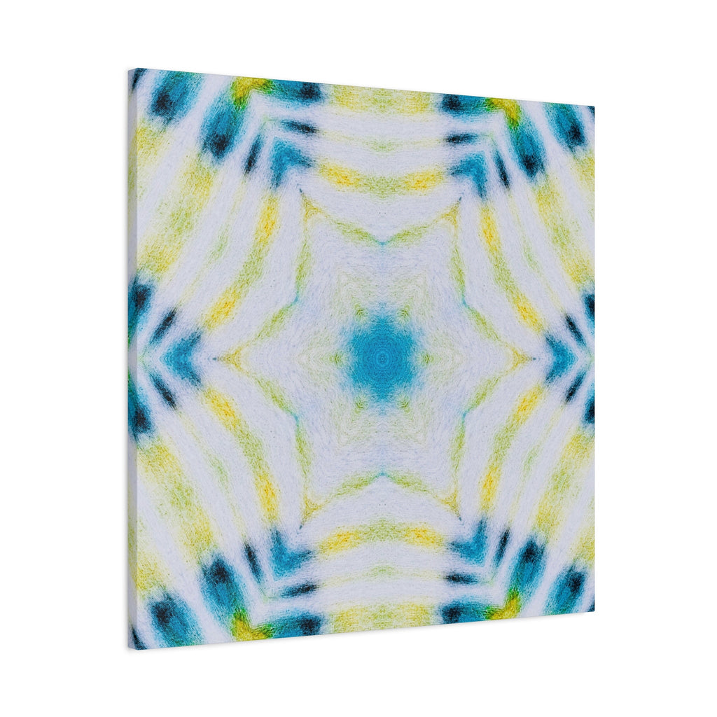 "CYMANTIQUE" Cymatic Canvas Art Print - Stretched Matte 1.25"