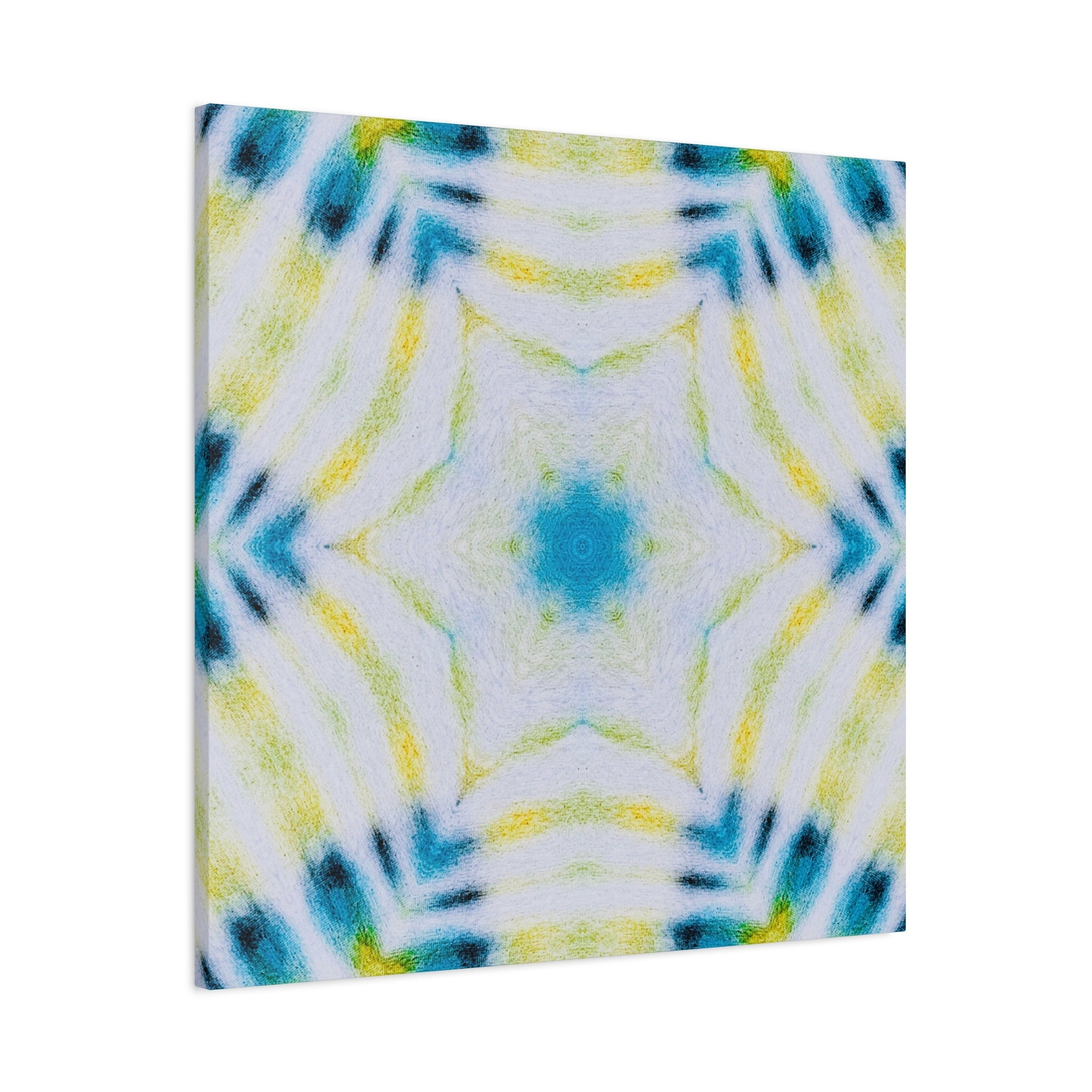 "CYMANTIQUE" Cymatic Canvas Art Print - Stretched Matte 1.25"