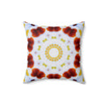 "MOSAIC" Cymatic Print Square Cushion