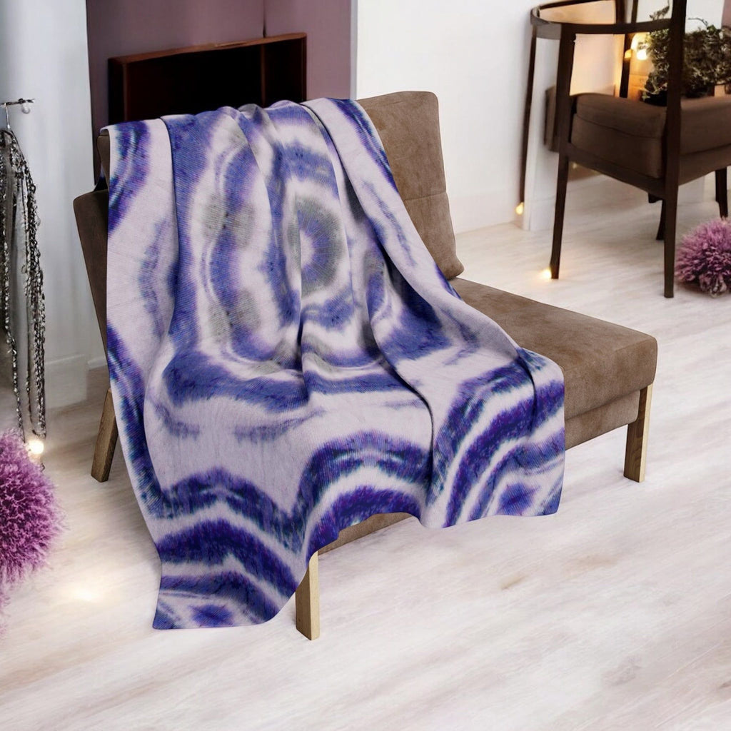 “VibeRATE” Arctic Fleece Blanket