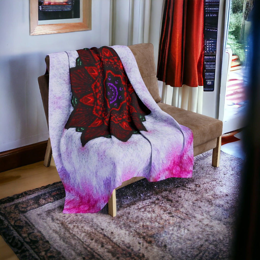 “VESI” Cymatic Arctic Fleece Blanket