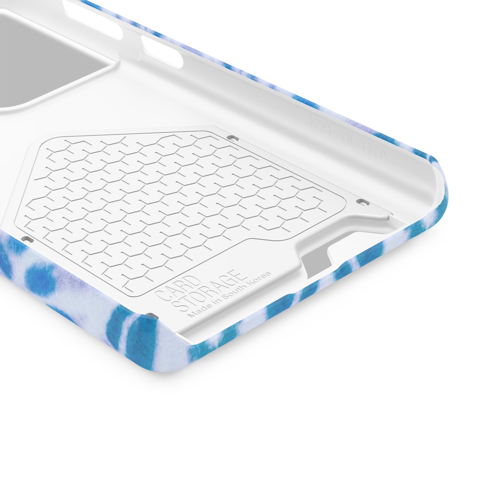 Phone Case With Card Holder (E-VEIL I)