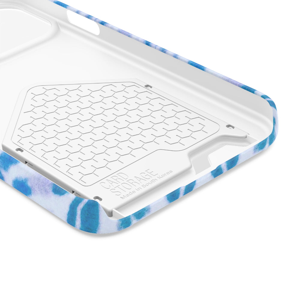 Phone Case With Card Holder (E-VEIL I)