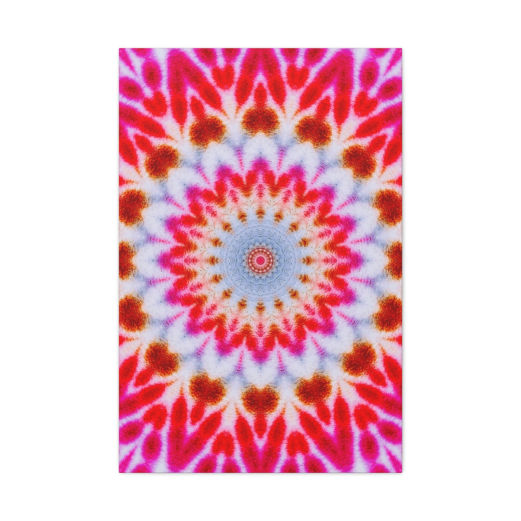 "COM.PL3X" Cymatic Canvas Art Print - Stretched Matte 1.25"