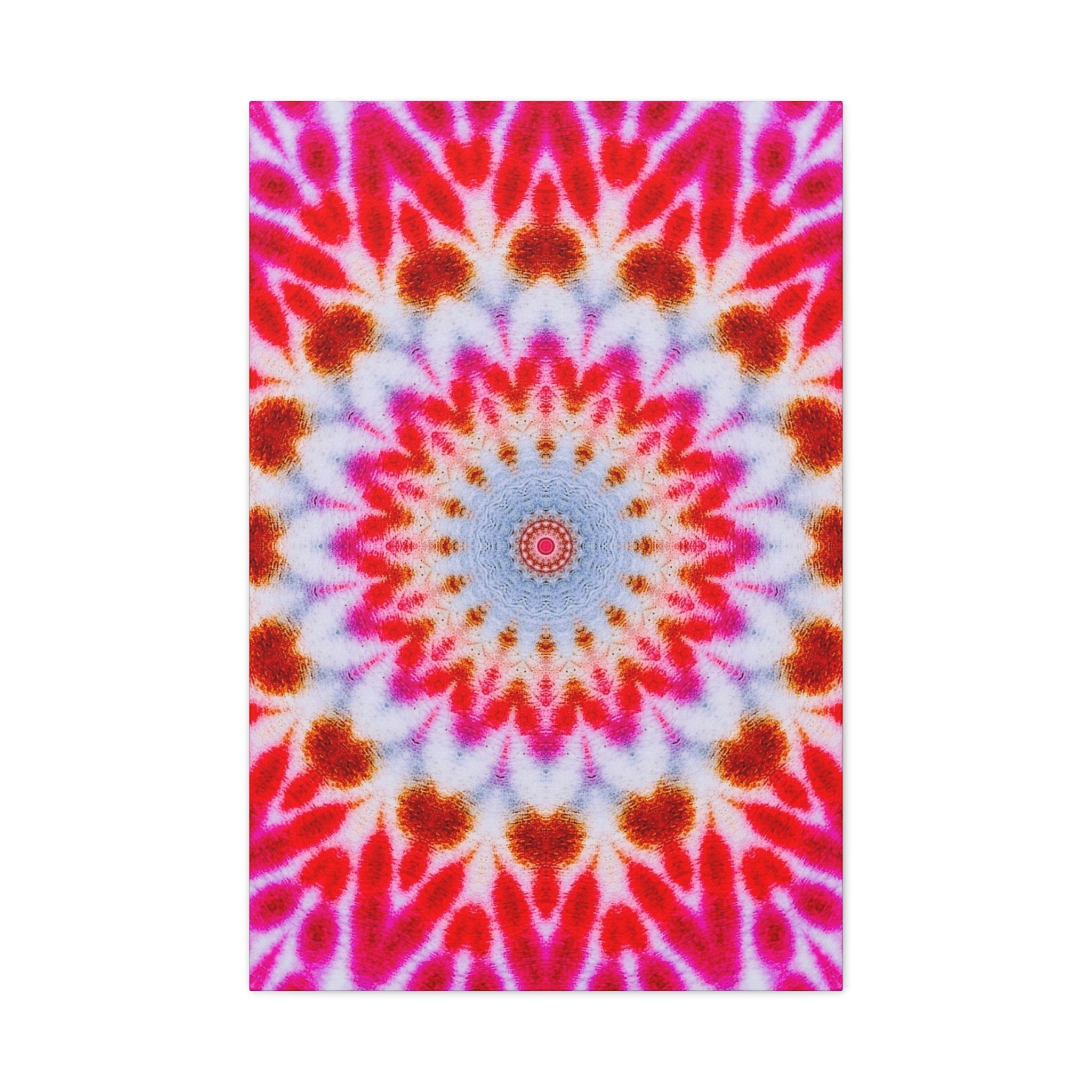 "COM.PL3X" Cymatic Canvas Art Print - Stretched Matte 1.25"