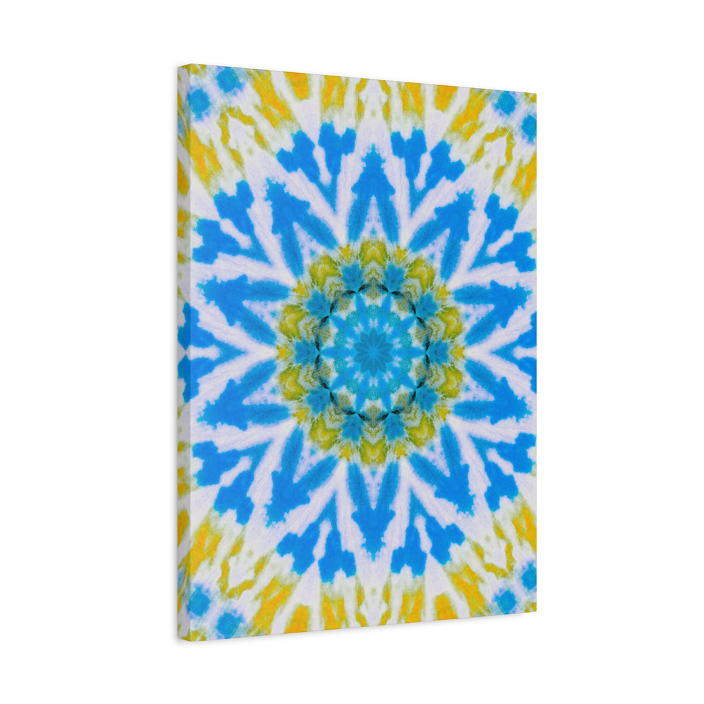 "GETA" Cymatic Canvas Art Print - Stretched Matte 1.25"