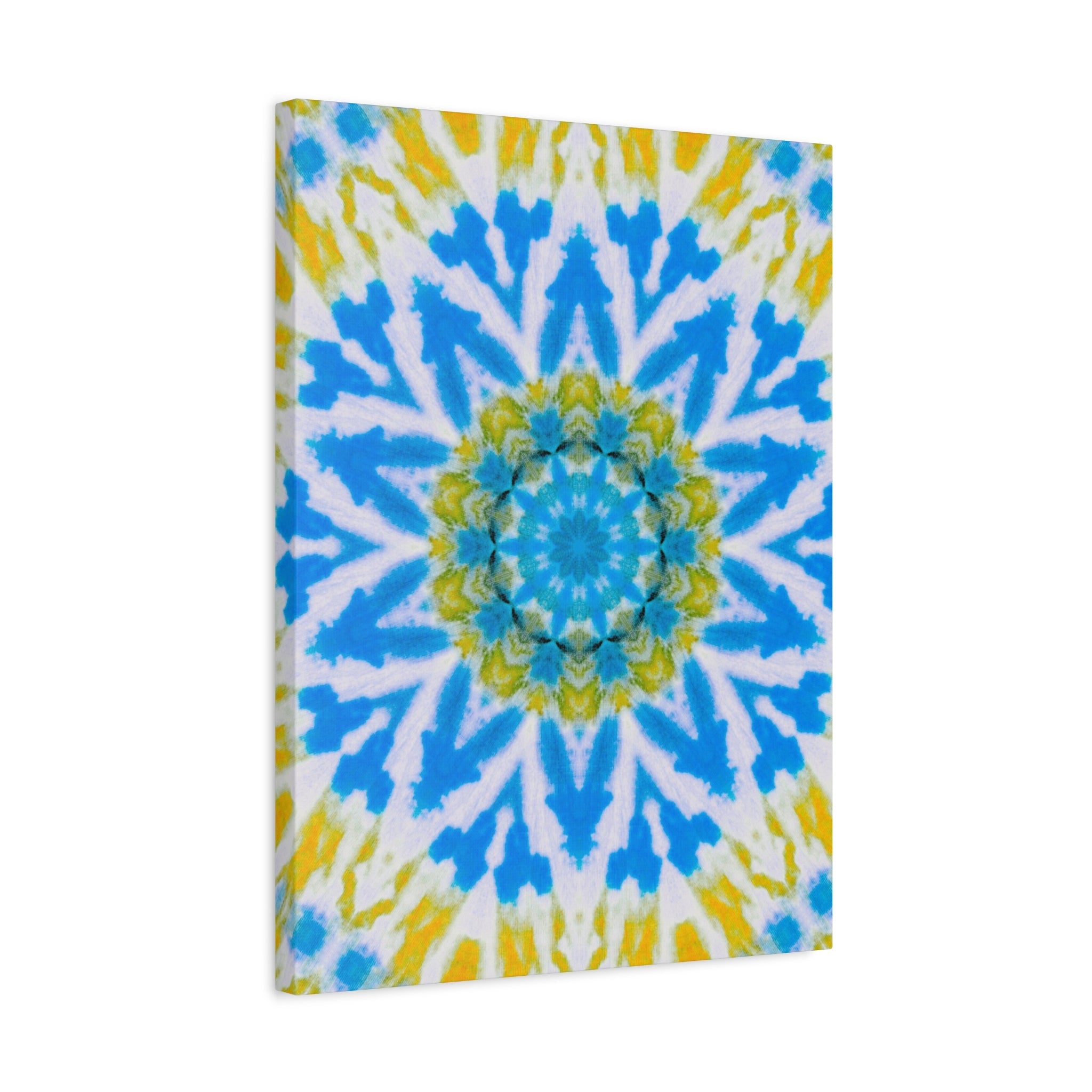 "GETA" Cymatic Canvas Art Print - Stretched Matte 1.25"