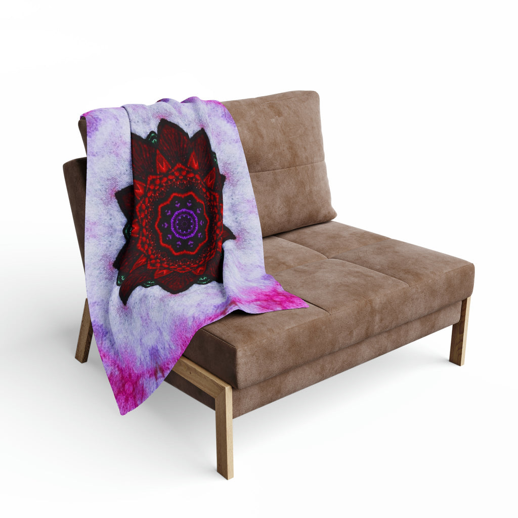 “VESI” Cymatic Arctic Fleece Blanket