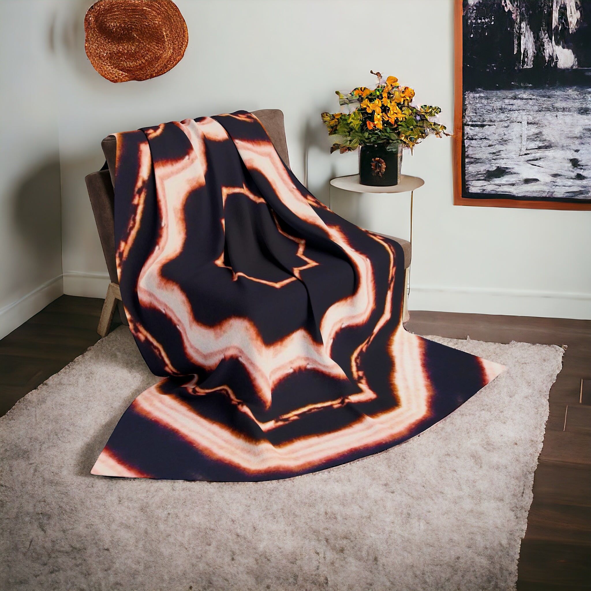 “VOiD” Arctic Fleece Blanket