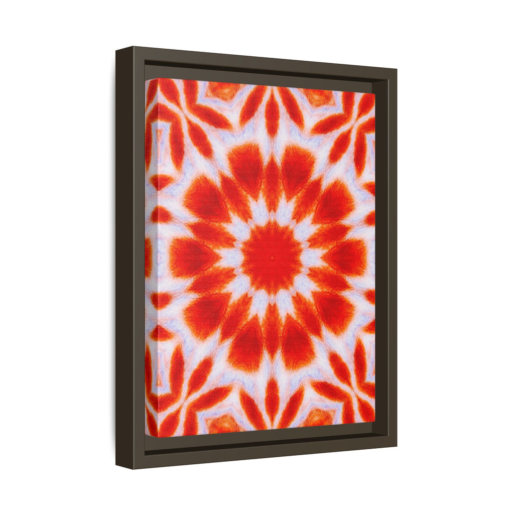 "SACRAL" Cymatic Framed Matte Canvas