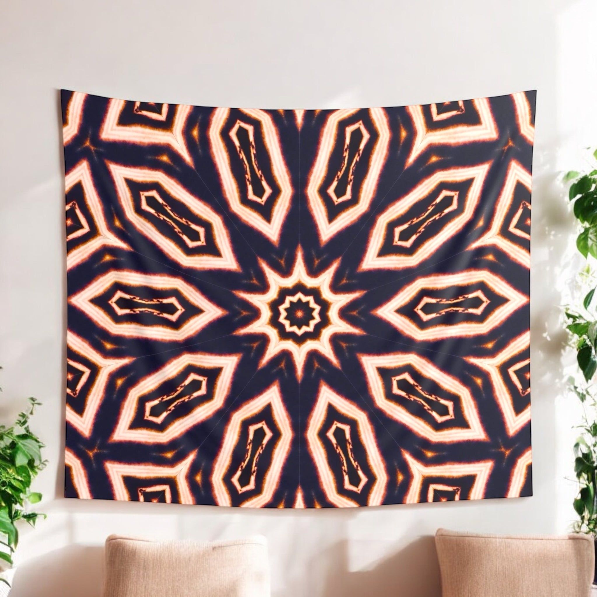 “E-CLPS” Cymatic Indoor Wall Tapestry