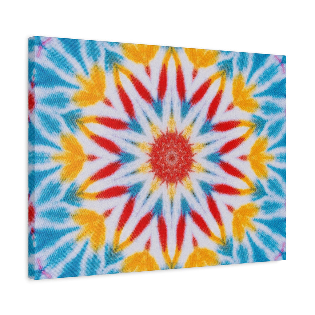 "CRISTOS" Cymatic Canvas Art Print - Stretched Matte 1.25"