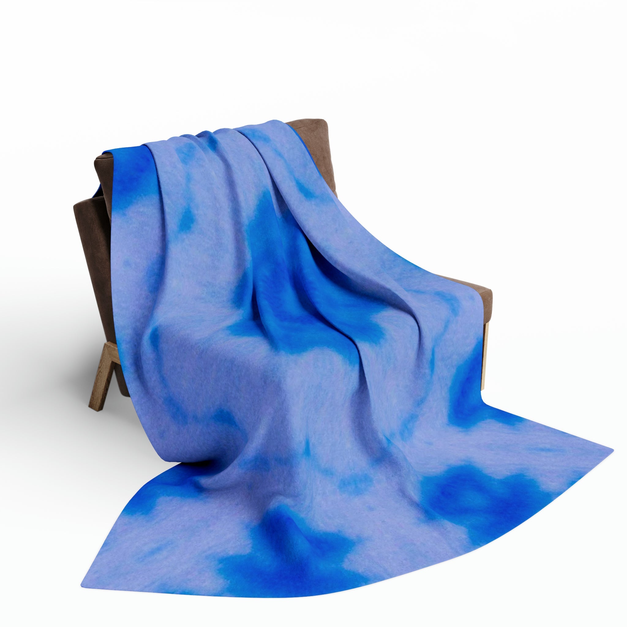 “BLU3DR3AM” Cymatic Arctic Fleece Blanket