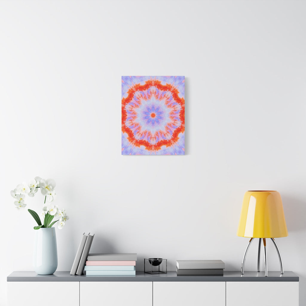 "NEBU" Cymatic Canvas Art Print - Stretched Matte 1.25"