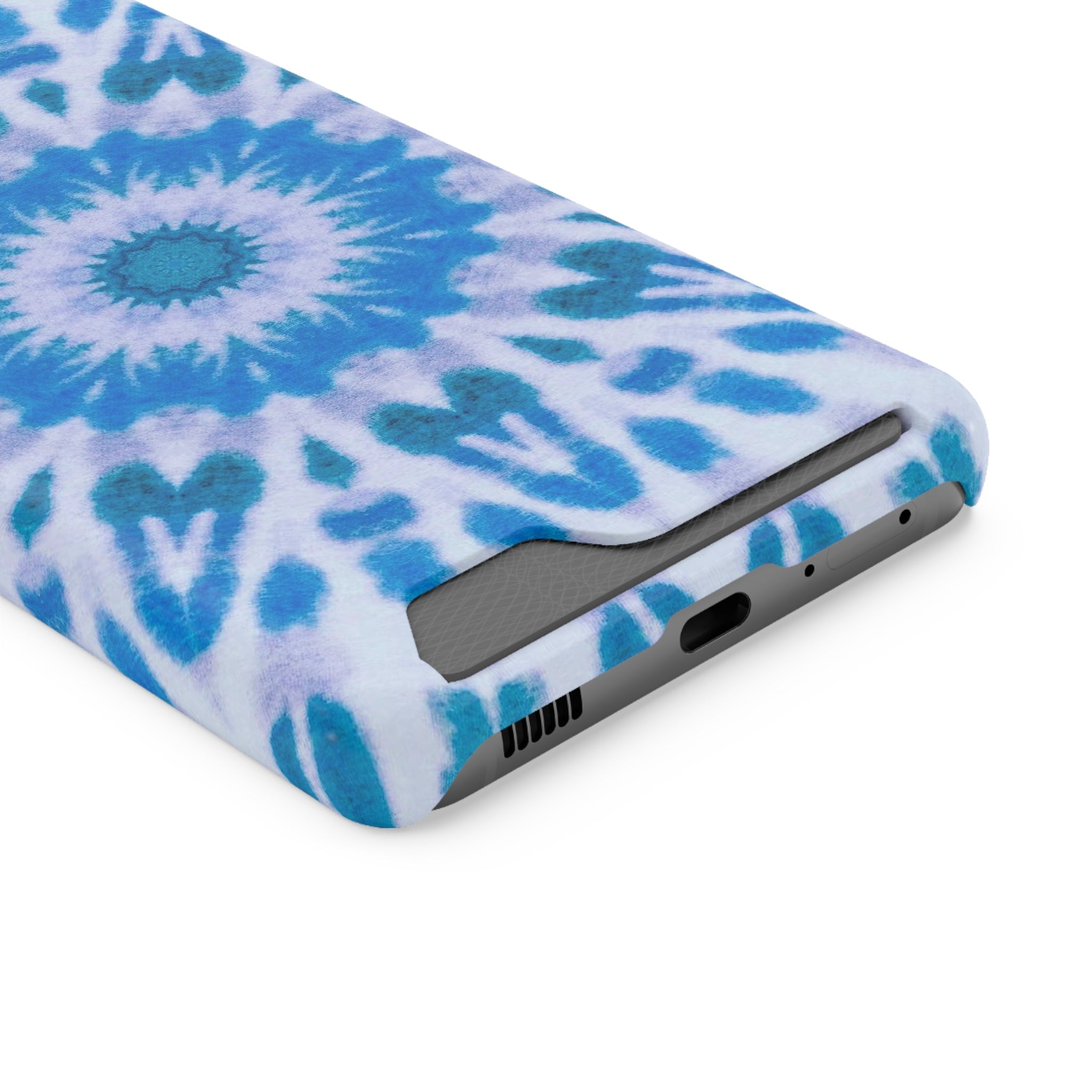 Phone Case With Card Holder (E-VEIL I)