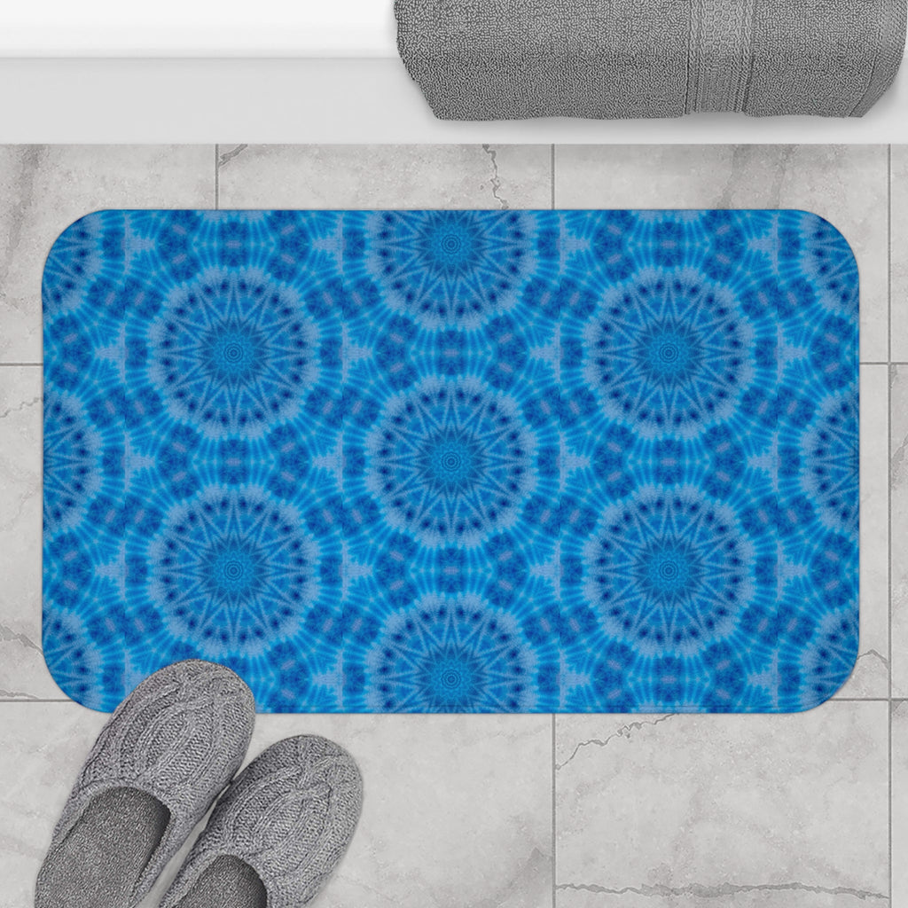 "AVIAN" Cymatic Print Bath Mat