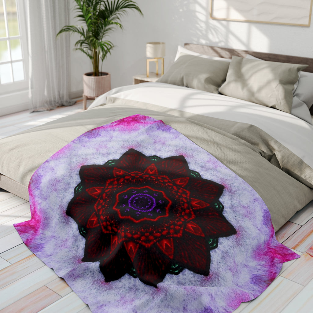 “VESI” Cymatic Arctic Fleece Blanket