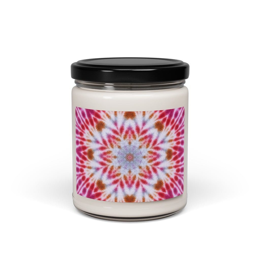 “COM.PL3X” Cymatic Scented Soy Candle 9oz